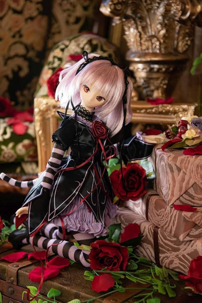 AnotherAngle＊ハピメア 内藤舞亜 ヘッド＋アイ＊オビツ製作所
